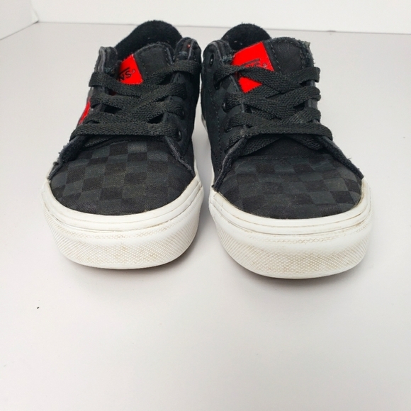 VANS Seldan Skate Lace Up Checkered size 13 youth - Picture 5 of 7